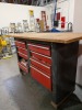 Tool Chest Workbench & Tools - 26