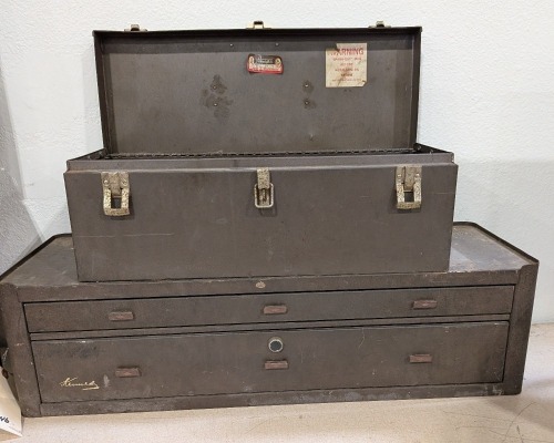 Tools & Kennedy Tool Boxes