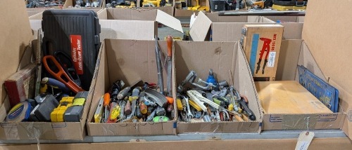 (4) Ctns of Tools