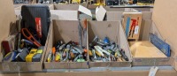 (4) Ctns of Tools