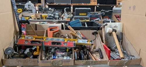 (4) Ctns of Tools