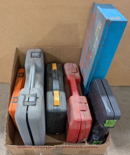 Hand Tools w/ Cases