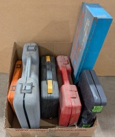 Hand Tools w/ Cases
