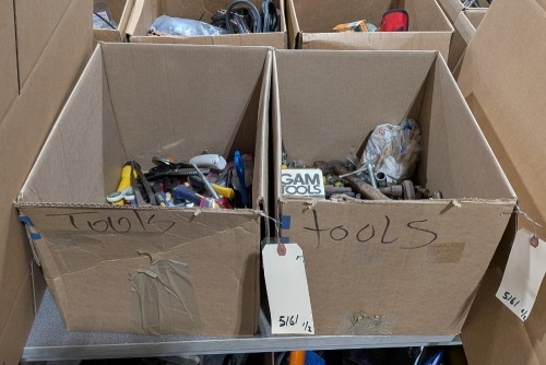 (2) Ctns of Tools