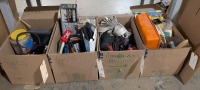 (4) Ctns of Tools/Hardware