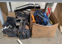 (2) Ctns of Tool Totes & More
