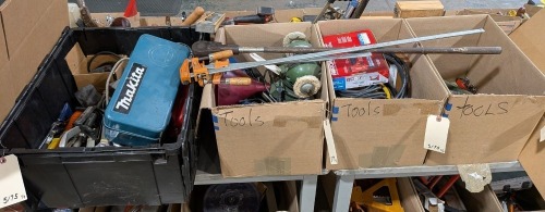 (4) Ctns of Tools