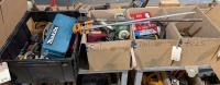 (4) Ctns of Tools