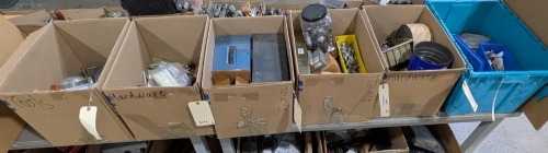 (6) Ctns of Parts/Hardware