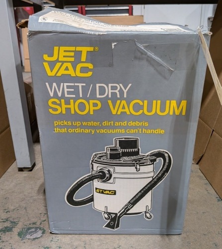 Wet/Dry Shop Vac