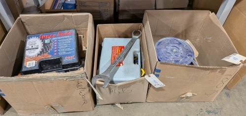 (3) Ctns of Tools