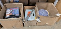 (3) Ctns of Tools