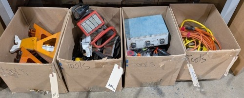 (4) Ctns of Tools