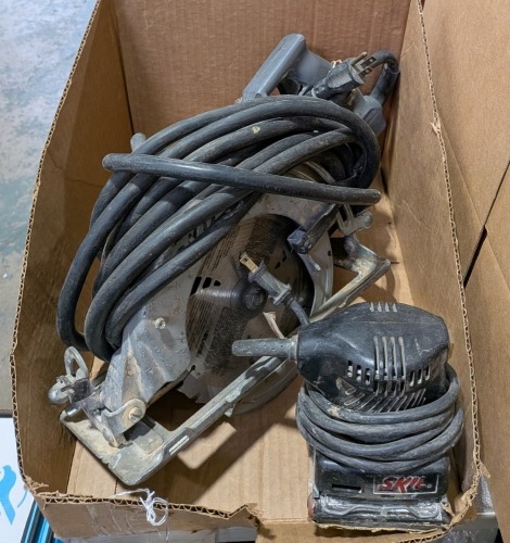 Skilsaw & Sander