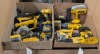 (2) Ctns of DeWalt Tools