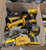 (2) Ctns of DeWalt Tools - 2
