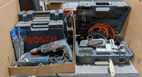 (2) Ctns of Bosch Tools