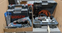 (2) Ctns of Bosch Tools