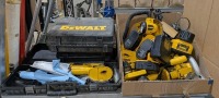 DeWalt Reciprocating Saw & Batteries