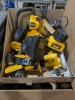 DeWalt Reciprocating Saw & Batteries - 3