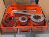 Ratcheting Pipe Threader