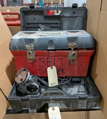 Belt Sander w/ Case