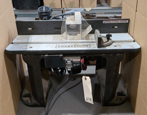 Craftsman Router Table