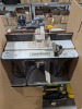 Craftsman Router Table - 3