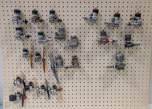 Model Airplane Engines