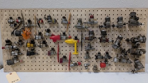 Model Airplane Engines