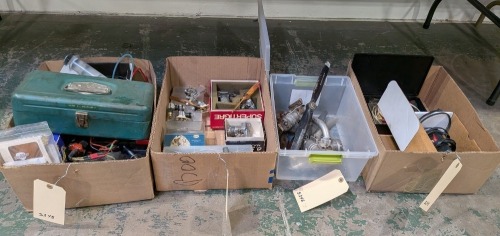 (4) Ctns of Model Plane Parts