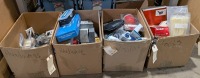 (4) Ctns of Hardware & Tools