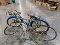 (2) Vintage Bikes