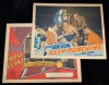1927 "West Point" and 1939 "Keep Punching" Lobby Cards