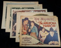 Silent Era Western Lobby Cards