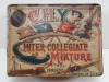 Antique C.H.Y.P. Inter-Collegiate Mixture Tobacco Tin