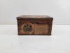 Antique C.H.Y.P. Inter-Collegiate Mixture Tobacco Tin - 4