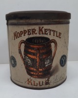 Antique Kopper Kettle Klub Cigar Tin