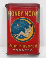 Vintage Honeymoon Tobacco Tin
