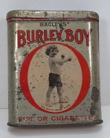 Antique Bagley's Burley Boy Tobacco Tin