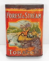 Vintage Forest & Stream Tobacco Tin