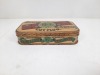Antique Blue Label Cut Plug Pipe Tobacco Tin - 3