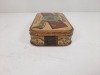 Antique Blue Label Cut Plug Pipe Tobacco Tin - 6