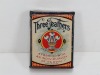 Antique Three Feathers Choice Granulated Plug Cut Tobacco Tin - 4