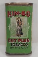 Antique Kim-Bo Cut Plug Tobacco Tin