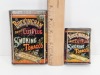 (2) Antique Buckingham Bright Cut Plug Smoking Tobacco Tins - 2