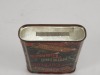 (2) Antique Buckingham Bright Cut Plug Smoking Tobacco Tins - 6