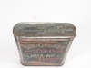 (2) Antique Buckingham Bright Cut Plug Smoking Tobacco Tins - 7