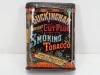 (2) Antique Buckingham Bright Cut Plug Smoking Tobacco Tins - 11