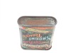 (2) Antique Buckingham Bright Cut Plug Smoking Tobacco Tins - 13